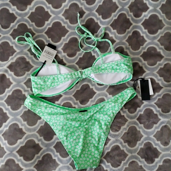 Kendall +Kylie 2 piece bikini - Picture 2 of 5